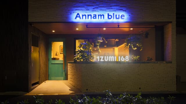 An Nam Blue izumi168