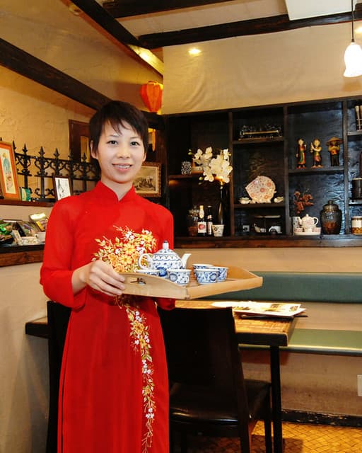Annan Blue Bun Cafe Kanayama