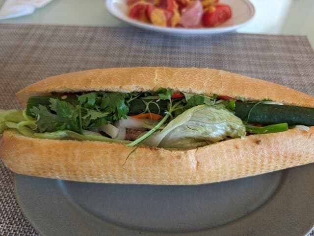 Bánh Mì Pate