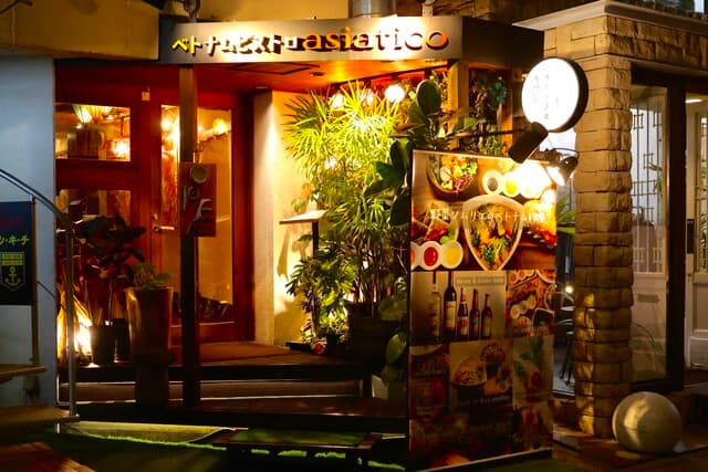 Vietnam Bistro asiatico