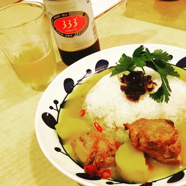 Vietnam Kitchen Chao Chi