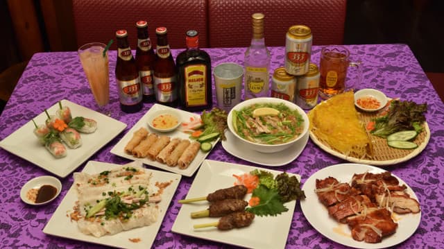 Nhà hàng Việt Nam Cây Dừa