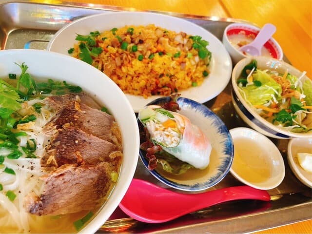 Vietnamese Restaurant Ao Ba Ba Mito