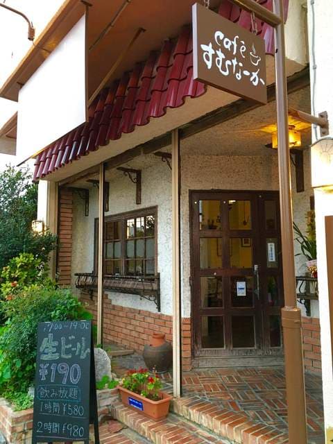 cafe' すむな-か