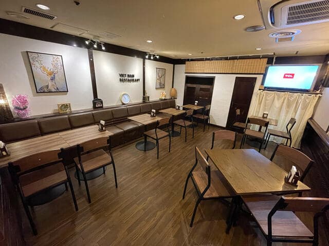 大越 ベトナム料理