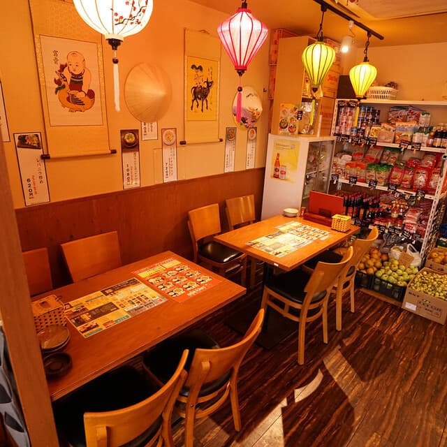 ベトナム料理 ハイズォンクアン 上野店