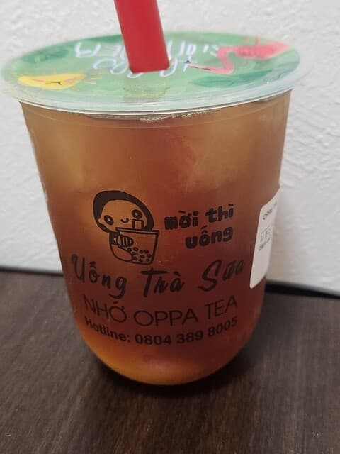 Oppa Tea