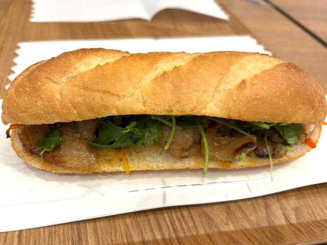 バインミー シンチャオ イオンモール太田店