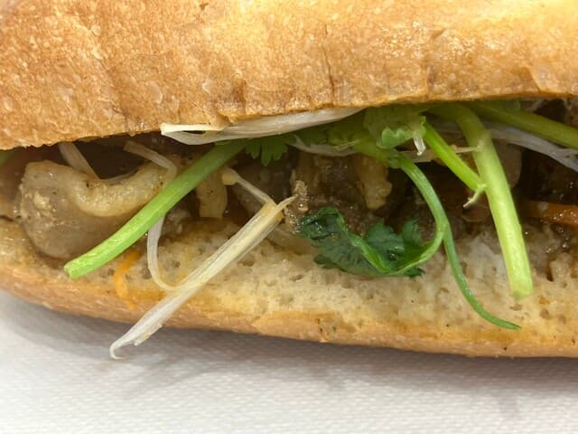 バインミーシンチャオ 日暮里店